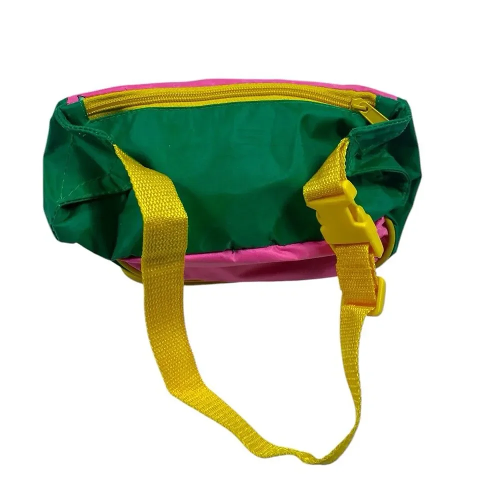 VERY RARE Vintage 90s Fanny Pack Anne Of Green Gables Neon MINT CONDITION Canada